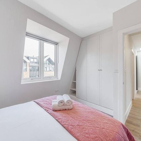 Appartement Tranquil 2-Bed Oasis In Tooting 20 Min To Central à Londres Extérieur photo