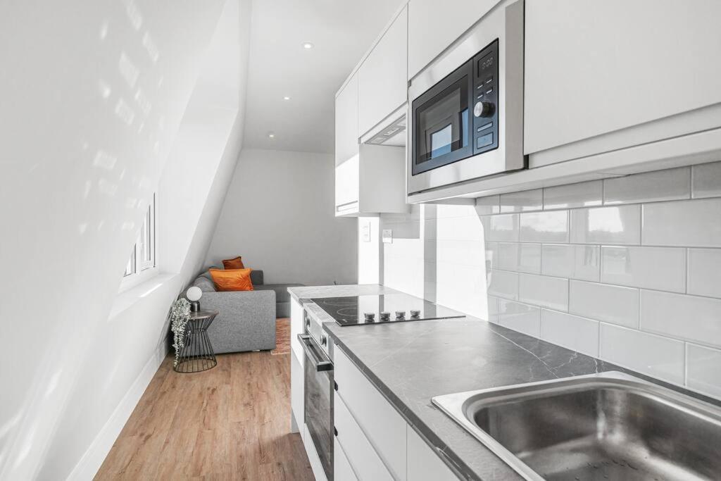 Appartement Tranquil 2-Bed Oasis In Tooting 20 Min To Central à Londres Extérieur photo