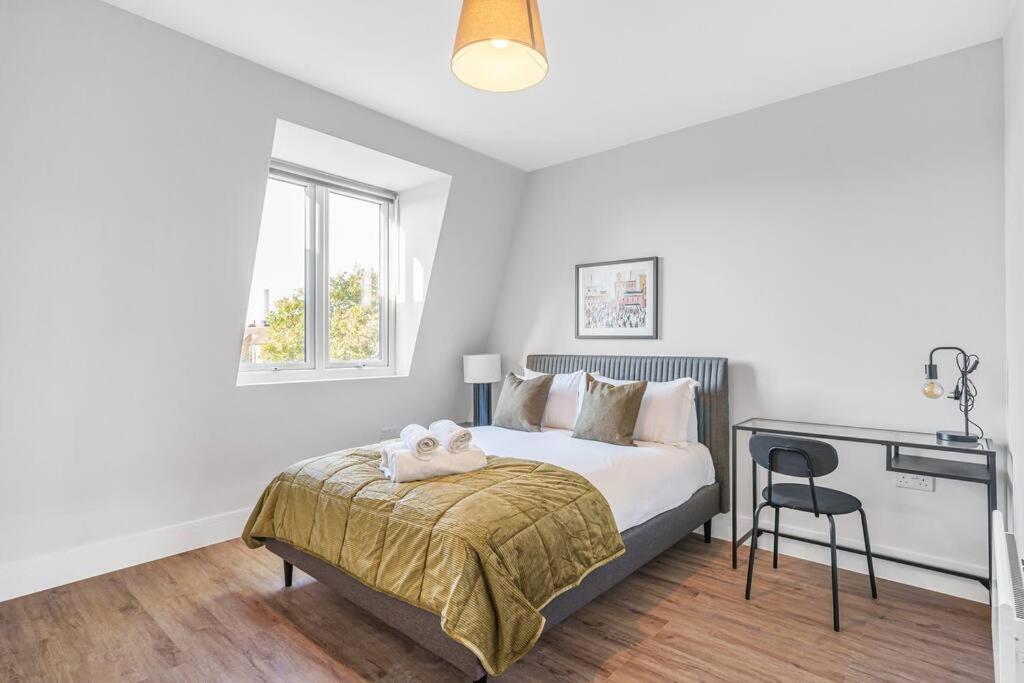 Appartement Tranquil 2-Bed Oasis In Tooting 20 Min To Central à Londres Extérieur photo